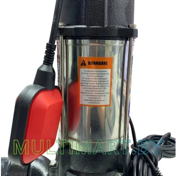 Фекальный насос Edon WQV1100 картинка 2